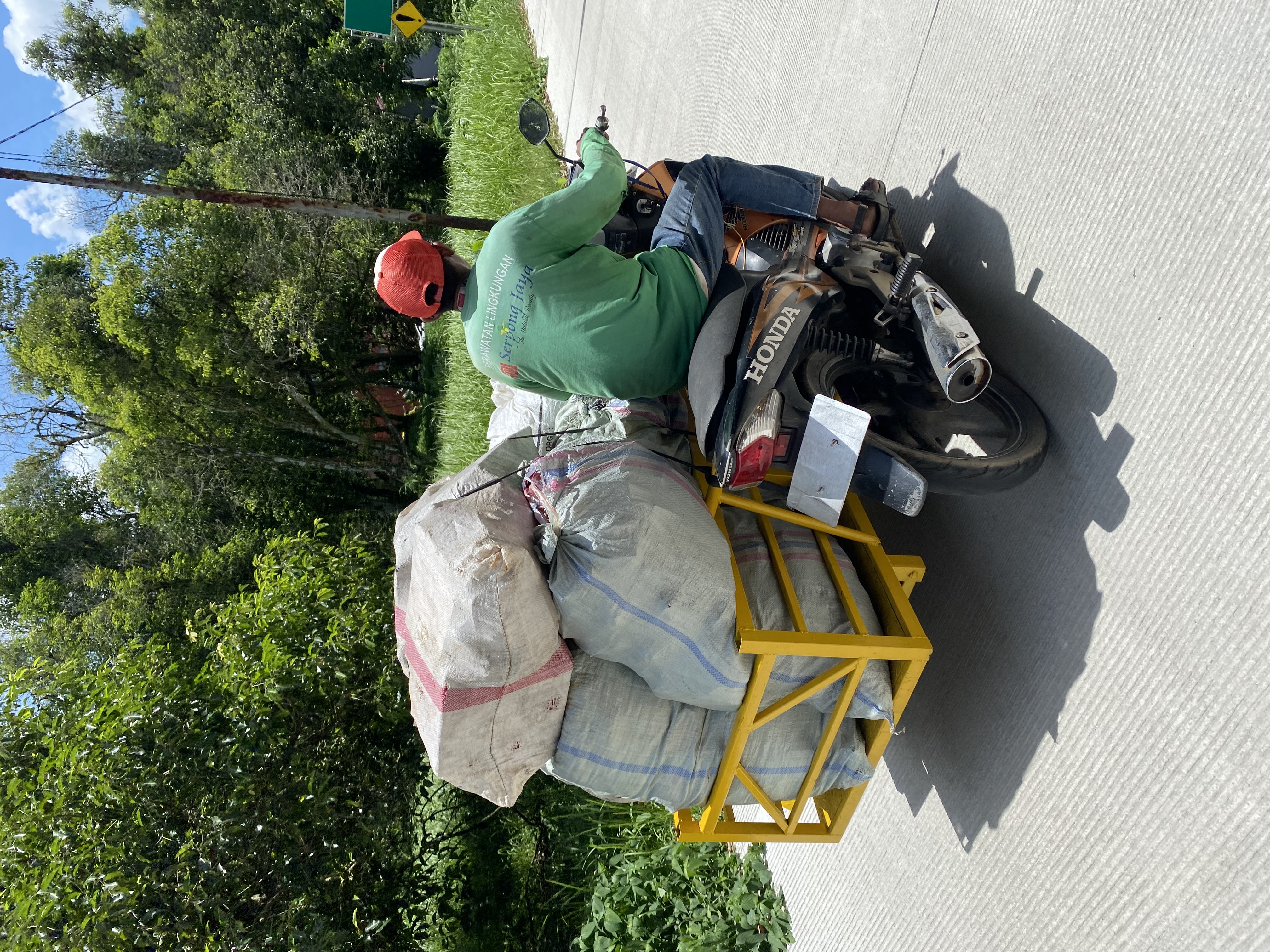 Collection logistics