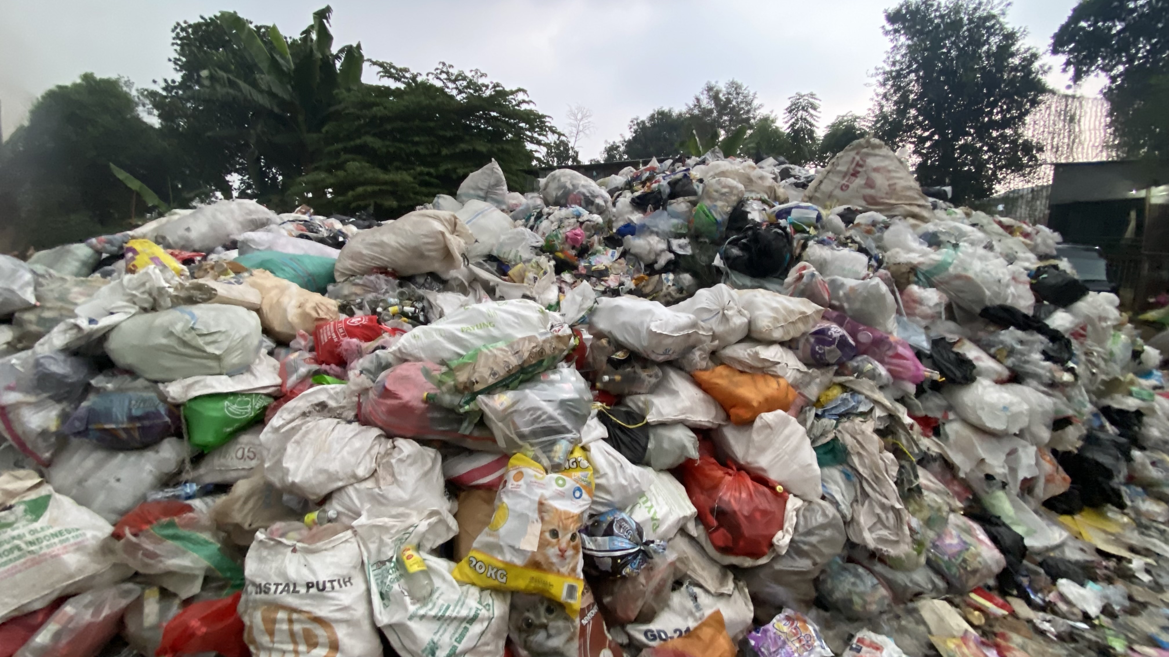 Residual waste